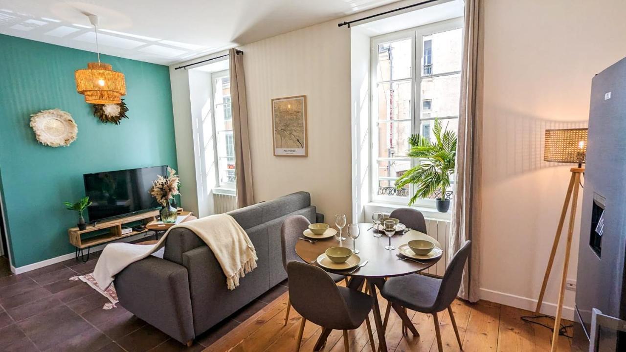 Cosy Calypso 2Ch - Quartier Des Halles & Parking Pau Esterno foto