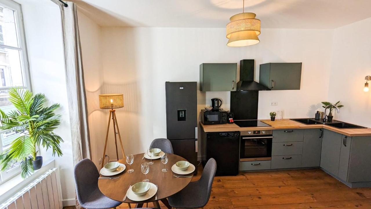 Cosy Calypso 2Ch - Quartier Des Halles & Parking Pau Esterno foto