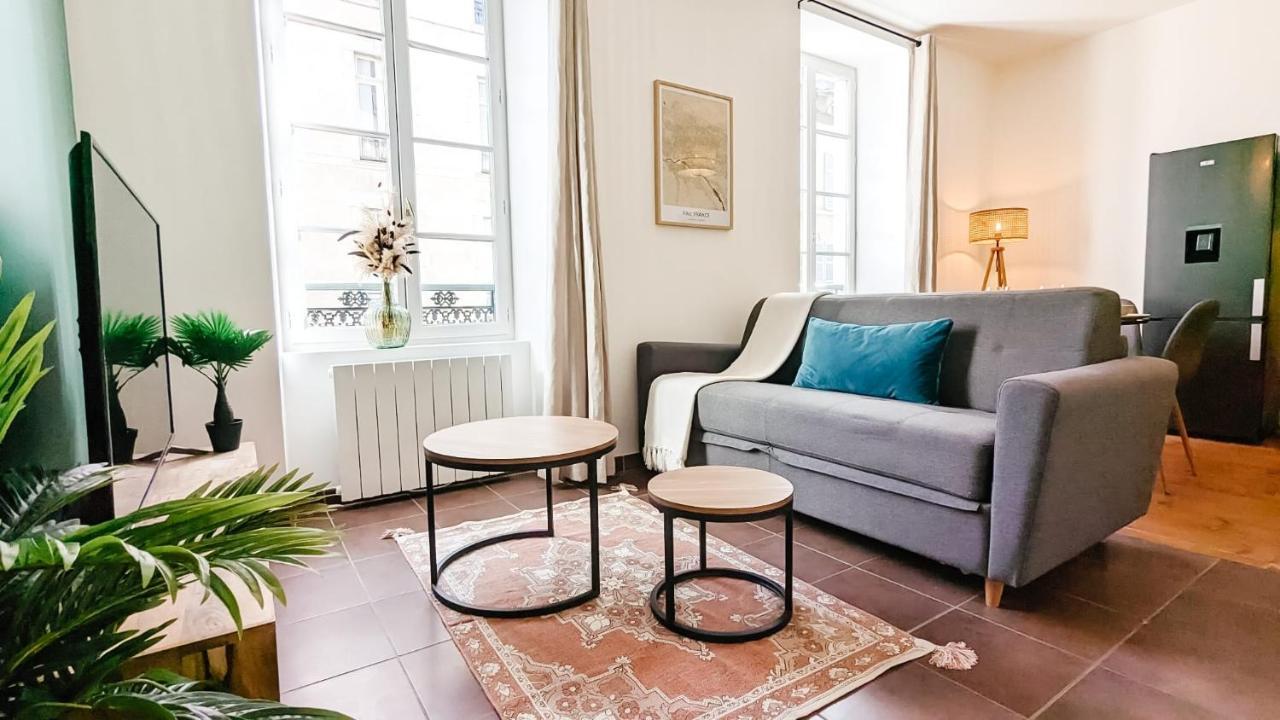 Cosy Calypso 2Ch - Quartier Des Halles & Parking Pau Esterno foto