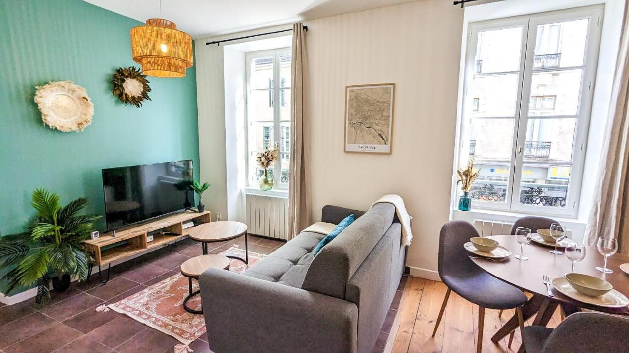 Cosy Calypso 2Ch - Quartier Des Halles & Parking Pau Esterno foto
