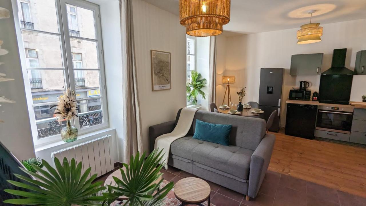 Cosy Calypso 2Ch - Quartier Des Halles & Parking Pau Esterno foto