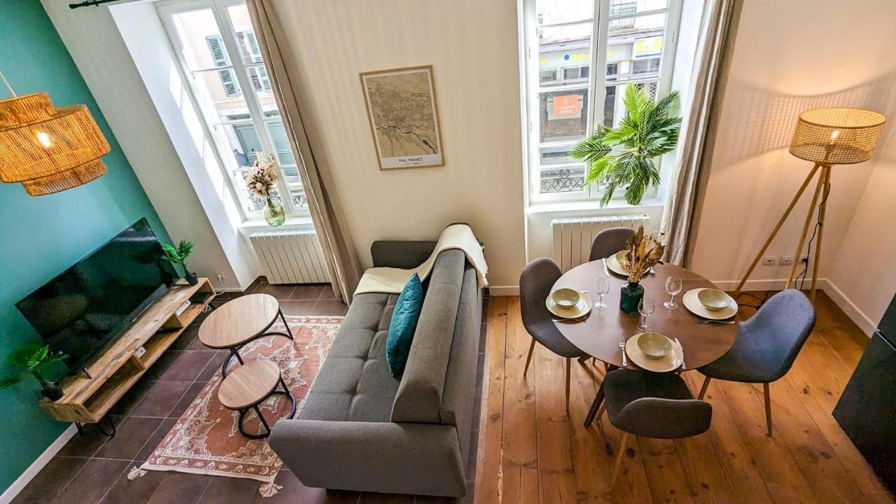 Cosy Calypso 2Ch - Quartier Des Halles & Parking Pau Esterno foto